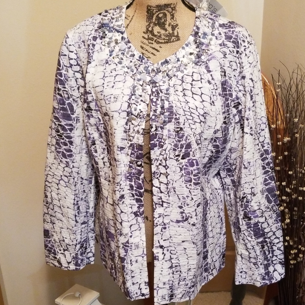💜Gorgeous Chicos jacket💜